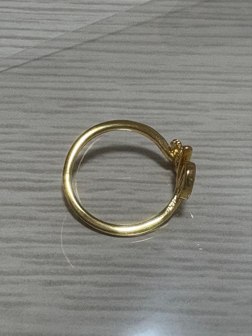 うらたぬき ピンキーリング ゴールド