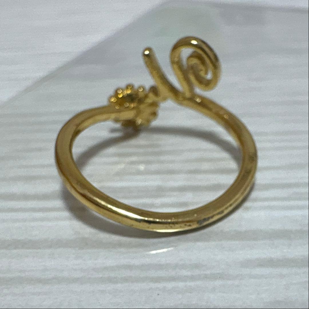 うらたぬき ピンキーリング ゴールド