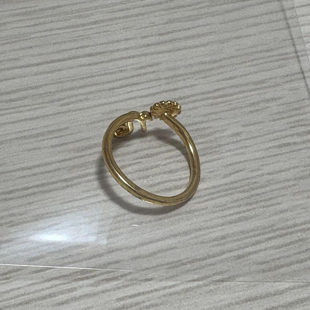 うらたぬき ピンキーリング ゴールド
