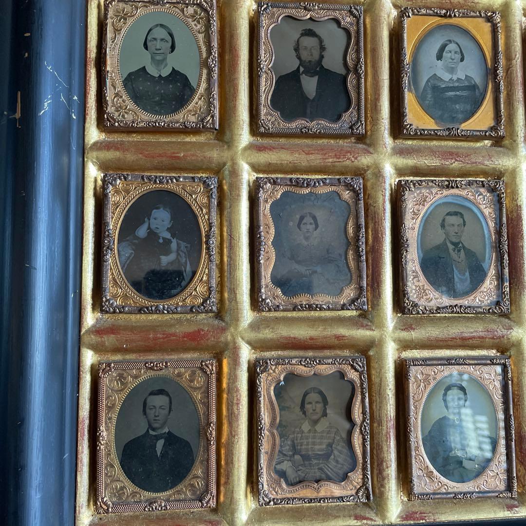 ◼️額縁　オブジェ　アンティークな写真