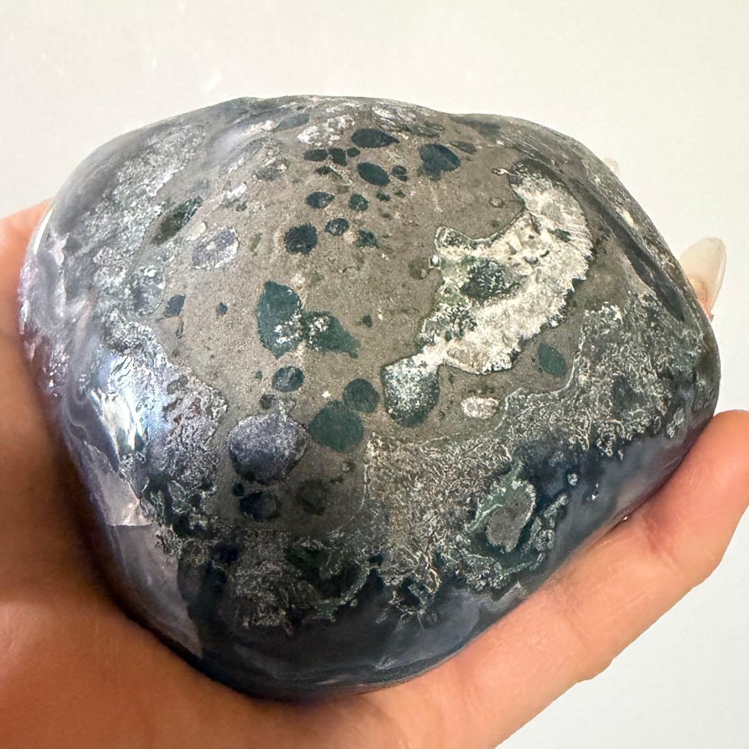 天然石　ウルグアイアメジスト原石☘︎ ݁˖.ノーセメント　パワーストーン