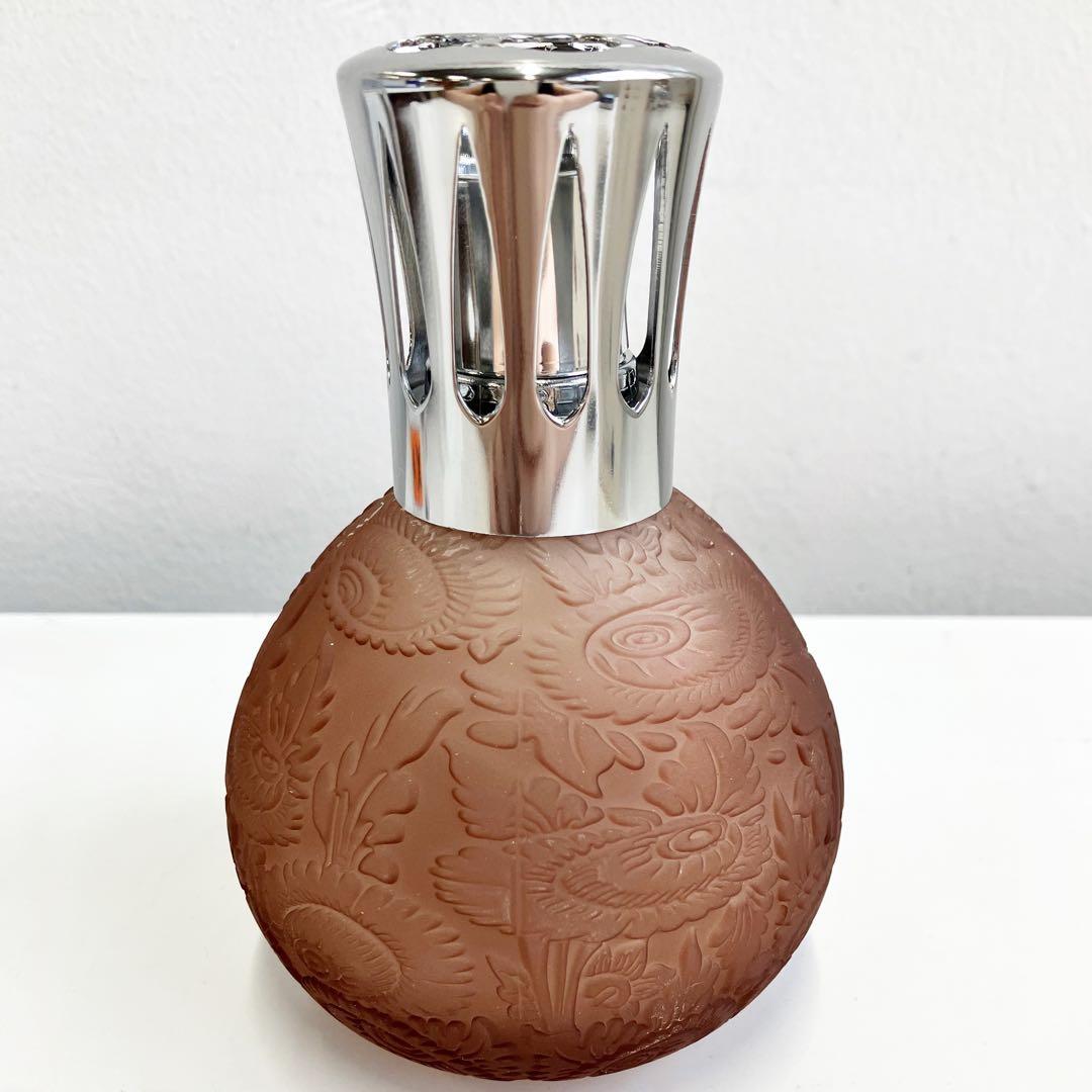 ランプベルジェ カシミア マロン ランプ オイルセット ヌートレ ネパールの輝き