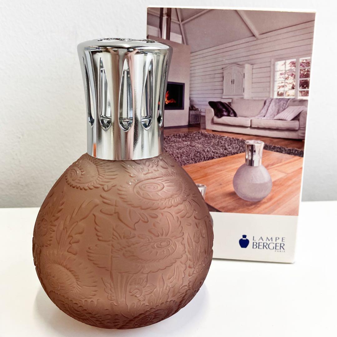 ランプベルジェ カシミア マロン ランプ オイルセット ヌートレ ネパールの輝き