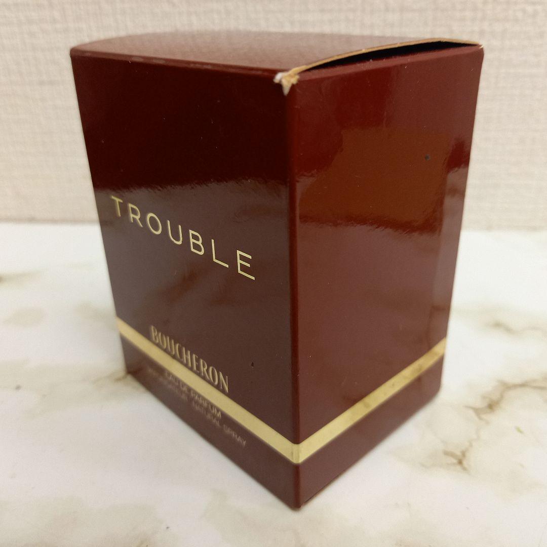 新品 Boucheron ブシュロン TROUBLE トラブル 50ml 激レア