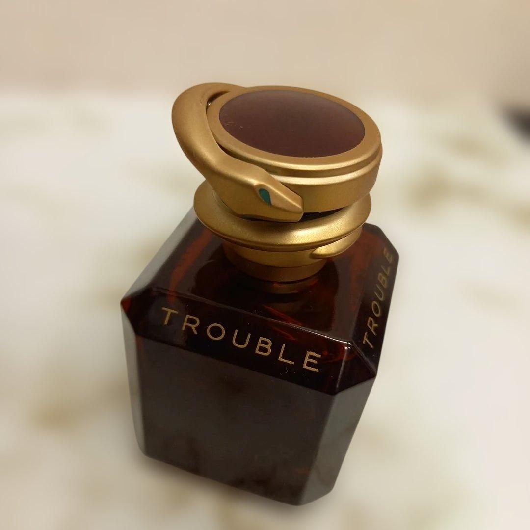 新品 Boucheron ブシュロン TROUBLE トラブル 50ml 激レア