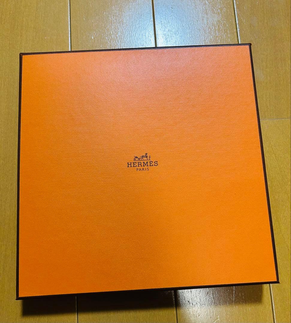 【箱・冊子付き】新品 エルメス シェーヌダンクル プラチナ 22.5cm