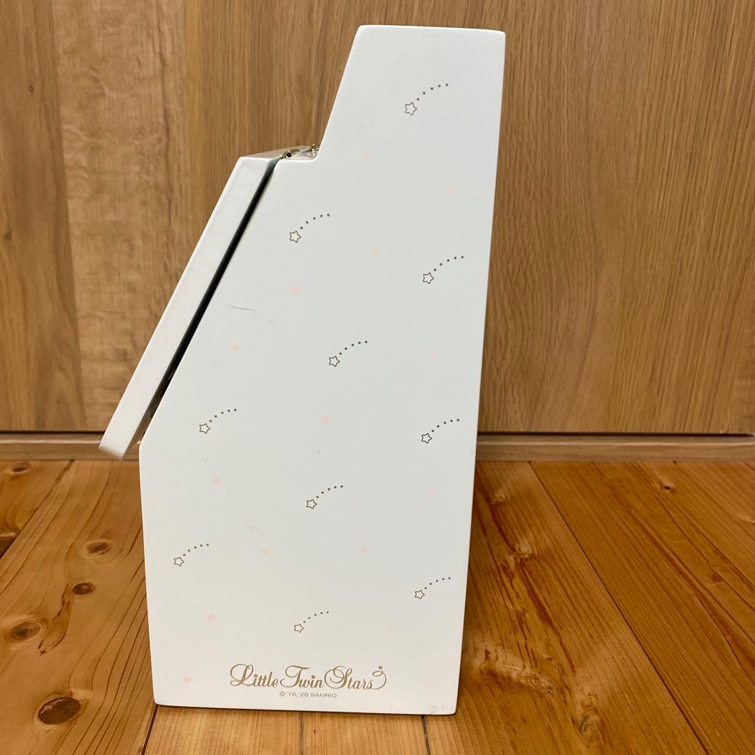 極美品】サンリオ キキララ リトルツインスターズ 木製 ドレッサー