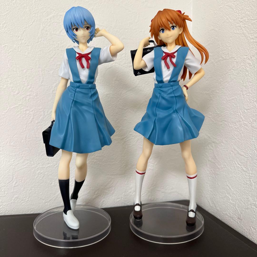 エヴァンゲリオン 一番くじ エヴァ初号機、咆哮！アスカ 綾波レイ