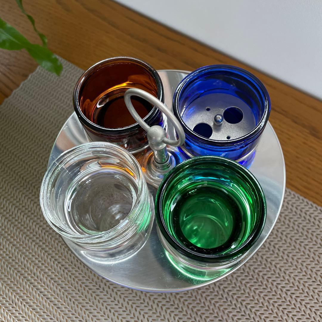 値下げ♪ 医療器具 昭和レトロ ガラス シカン瓶 回転式シカン瓶