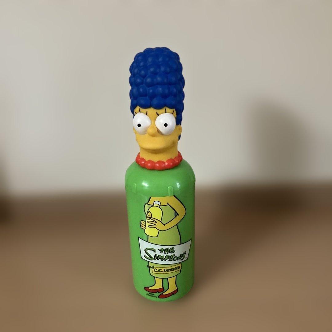 ザ・シンプソンズ マージ・シンプソン ボトル CCレモン 非売品 - メルカリ