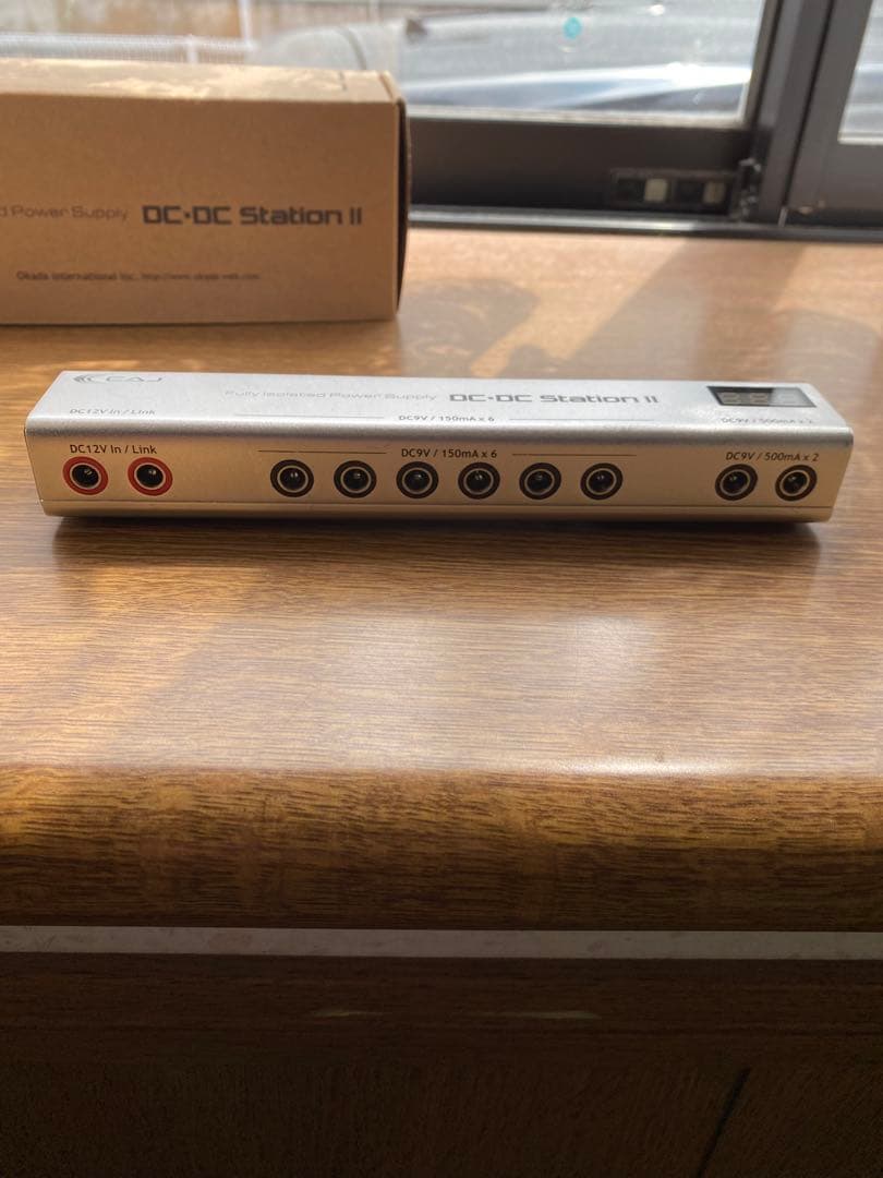 ギター CAJ DC-DC Station II