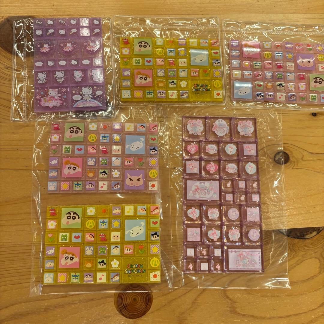 ボンボンドロップシール サンリオトイストーリ - たまごっち 35種シールセット