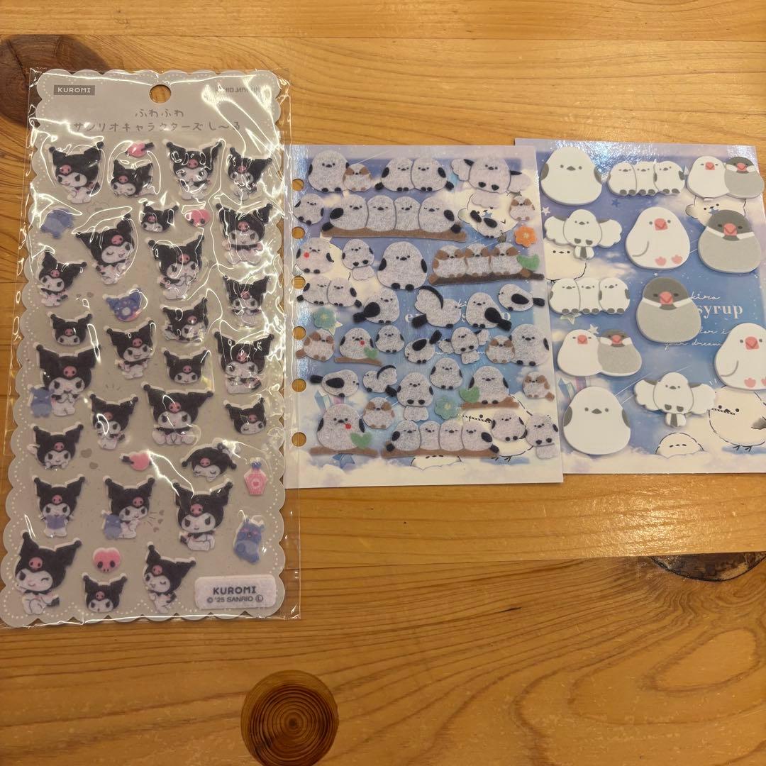 ボンボンドロップシール サンリオトイストーリ - たまごっち 35種シールセット