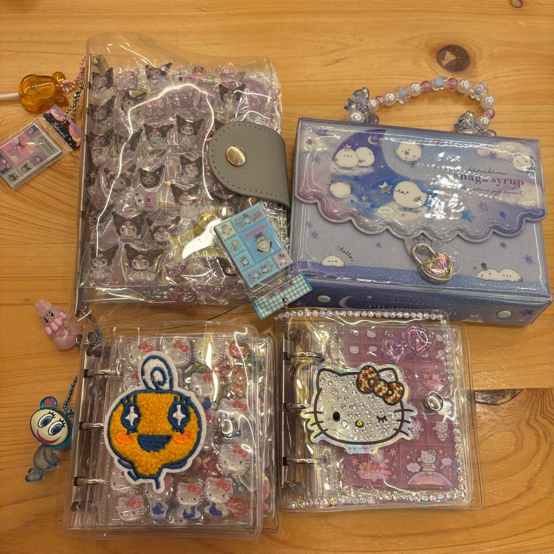 ボンボンドロップシール サンリオトイストーリ - たまごっち 35種シールセット