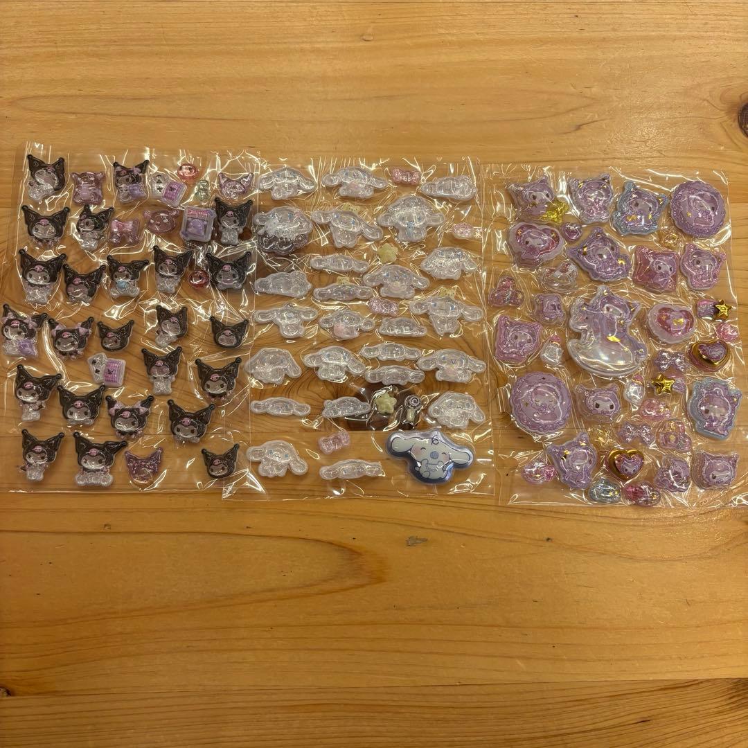 ボンボンドロップシール サンリオトイストーリ - たまごっち 35種シールセット