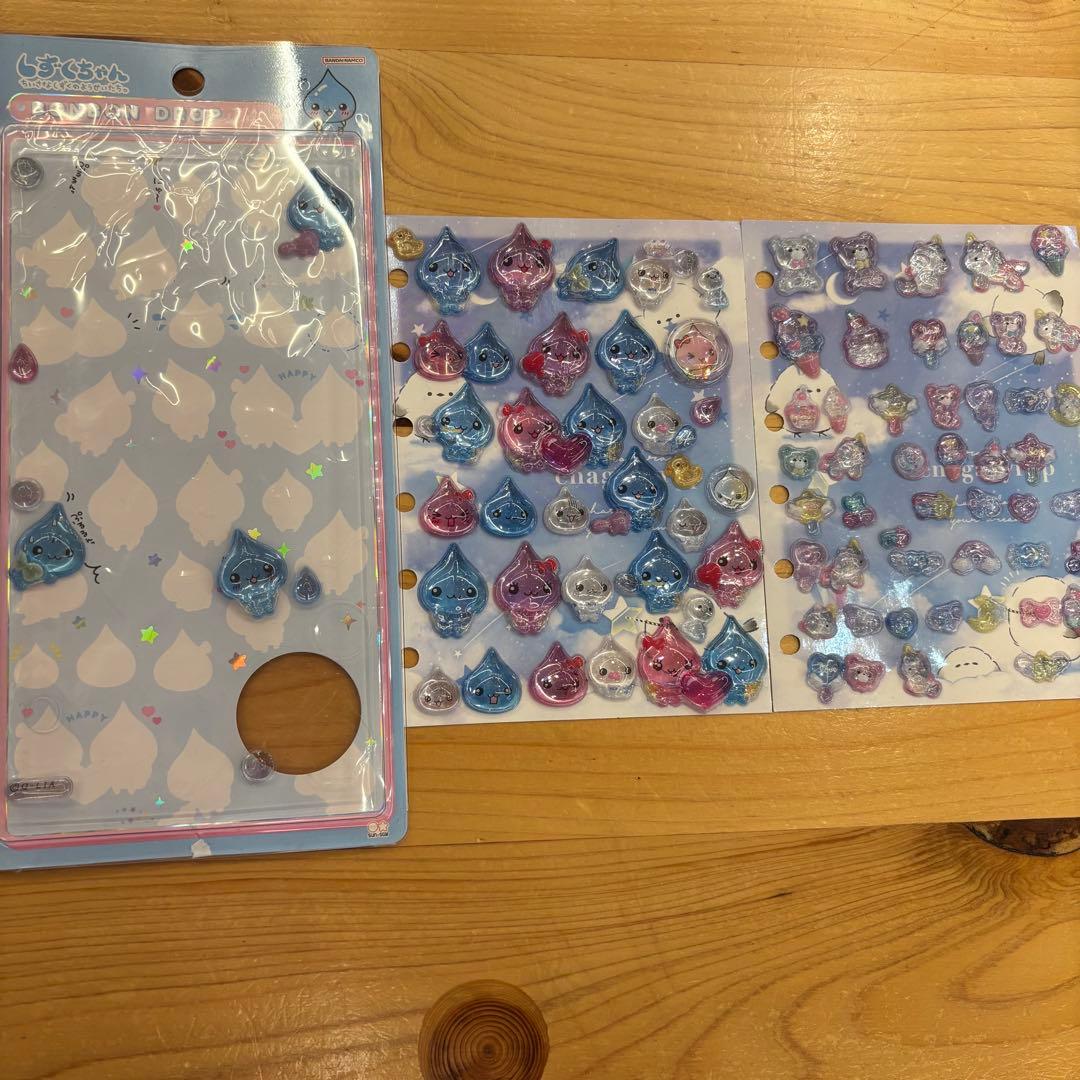 ボンボンドロップシール サンリオトイストーリ - たまごっち 35種シールセット