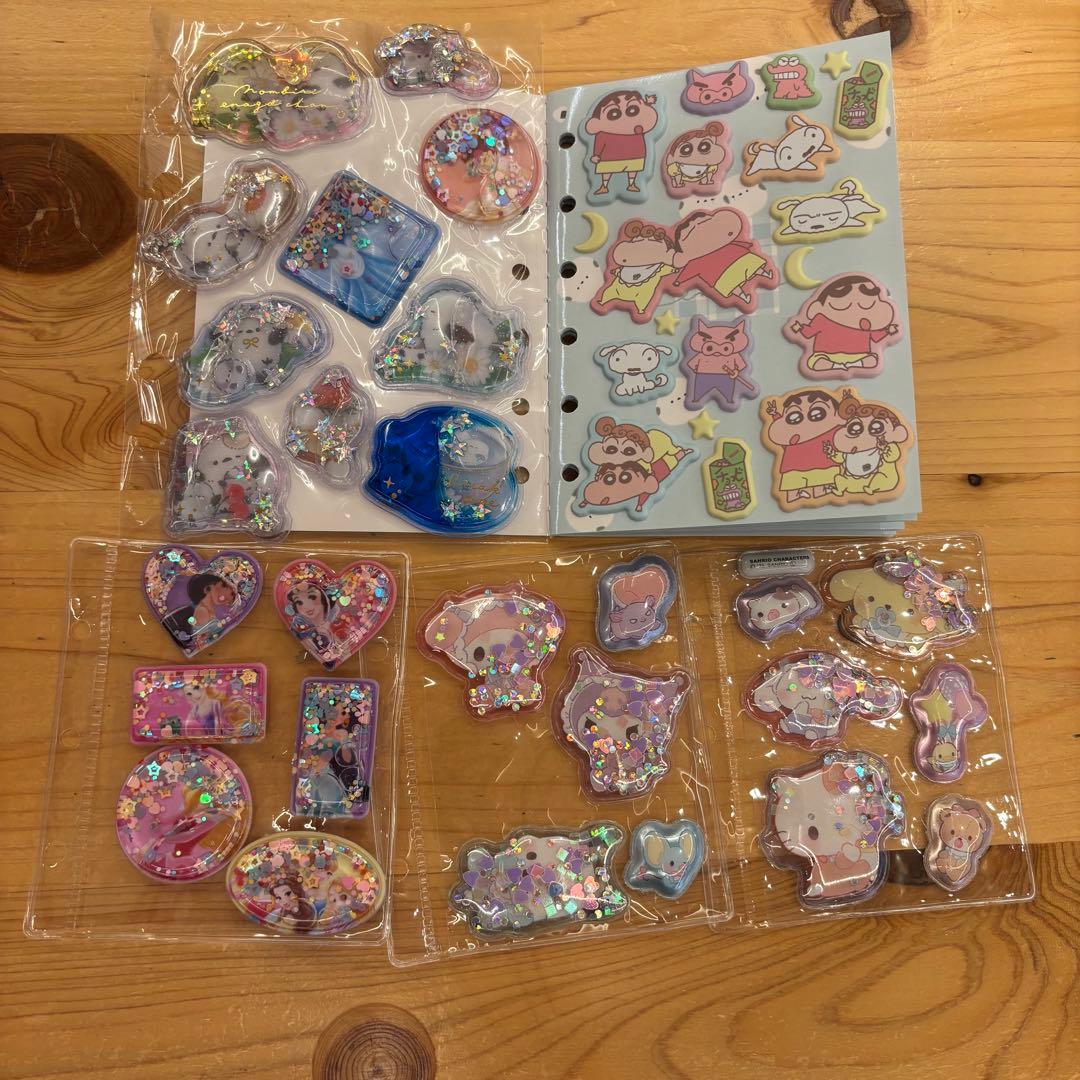 ボンボンドロップシール サンリオトイストーリ - たまごっち 35種シールセット