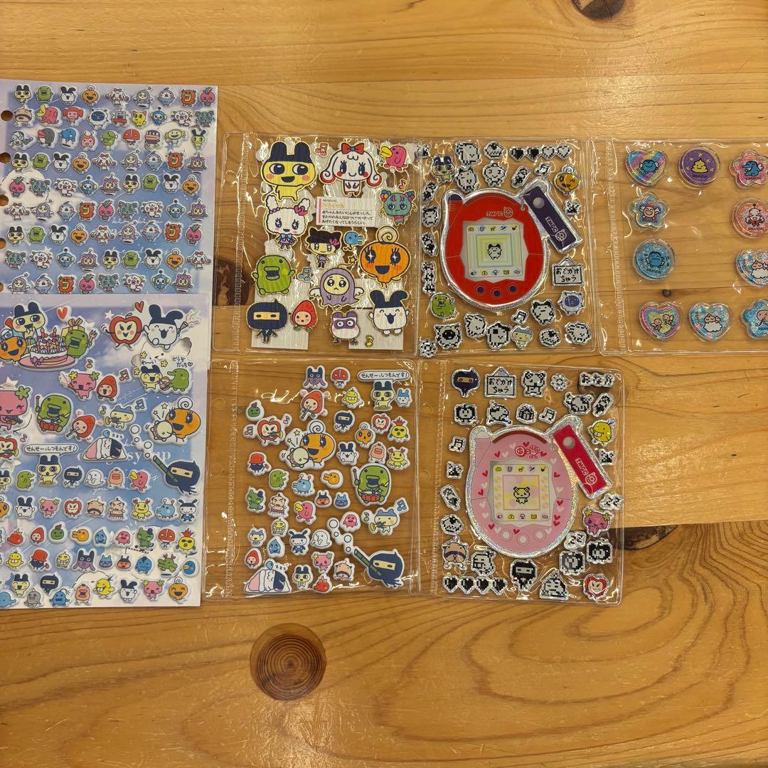 ボンボンドロップシール サンリオトイストーリ - たまごっち 35種シールセット