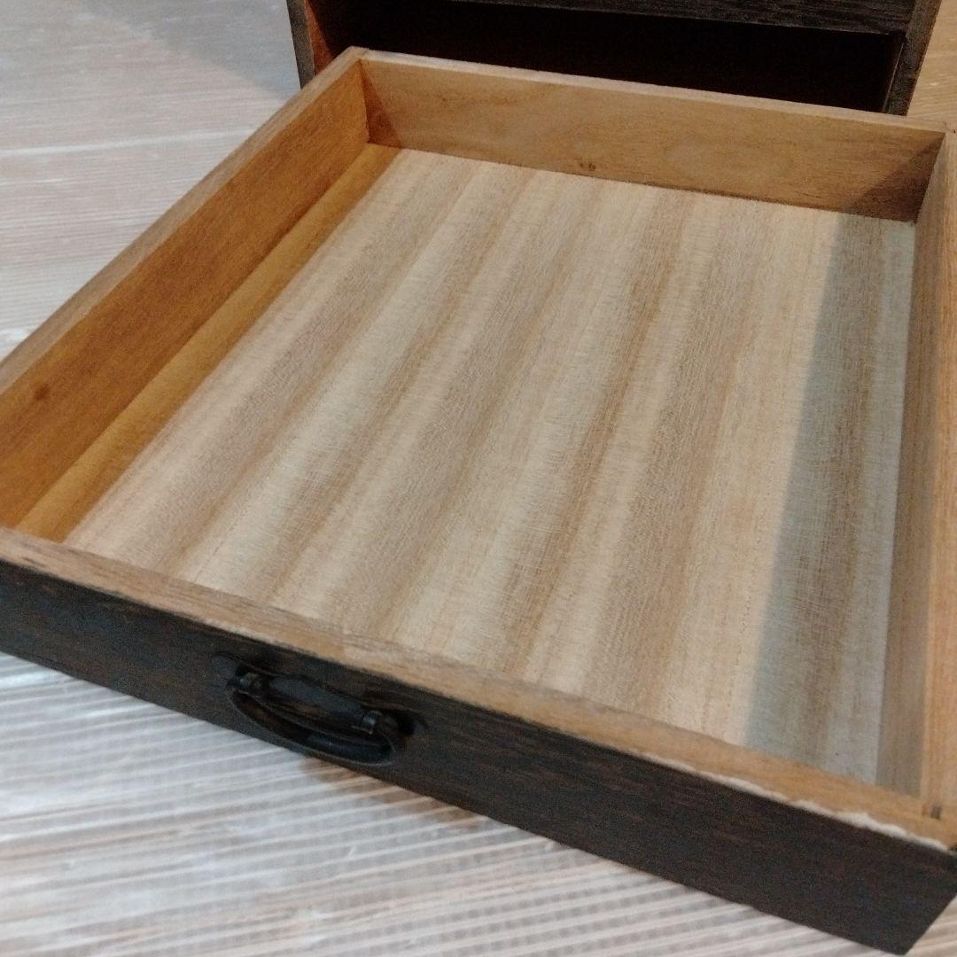 美品　三味線立箱　2丁立て