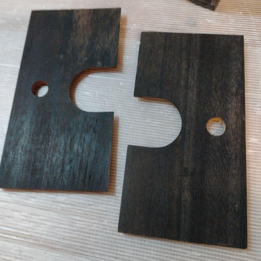 美品　三味線立箱　2丁立て