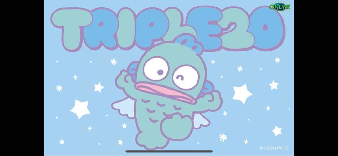 はぴだんぶい 【新品・未開封品】ハンギョドン ダーツライブカード