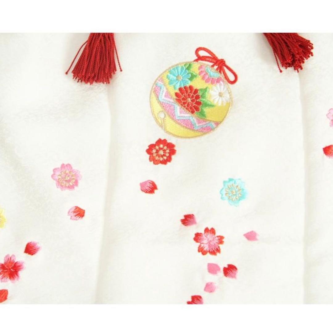 七五三 子供用 正絹 白被布