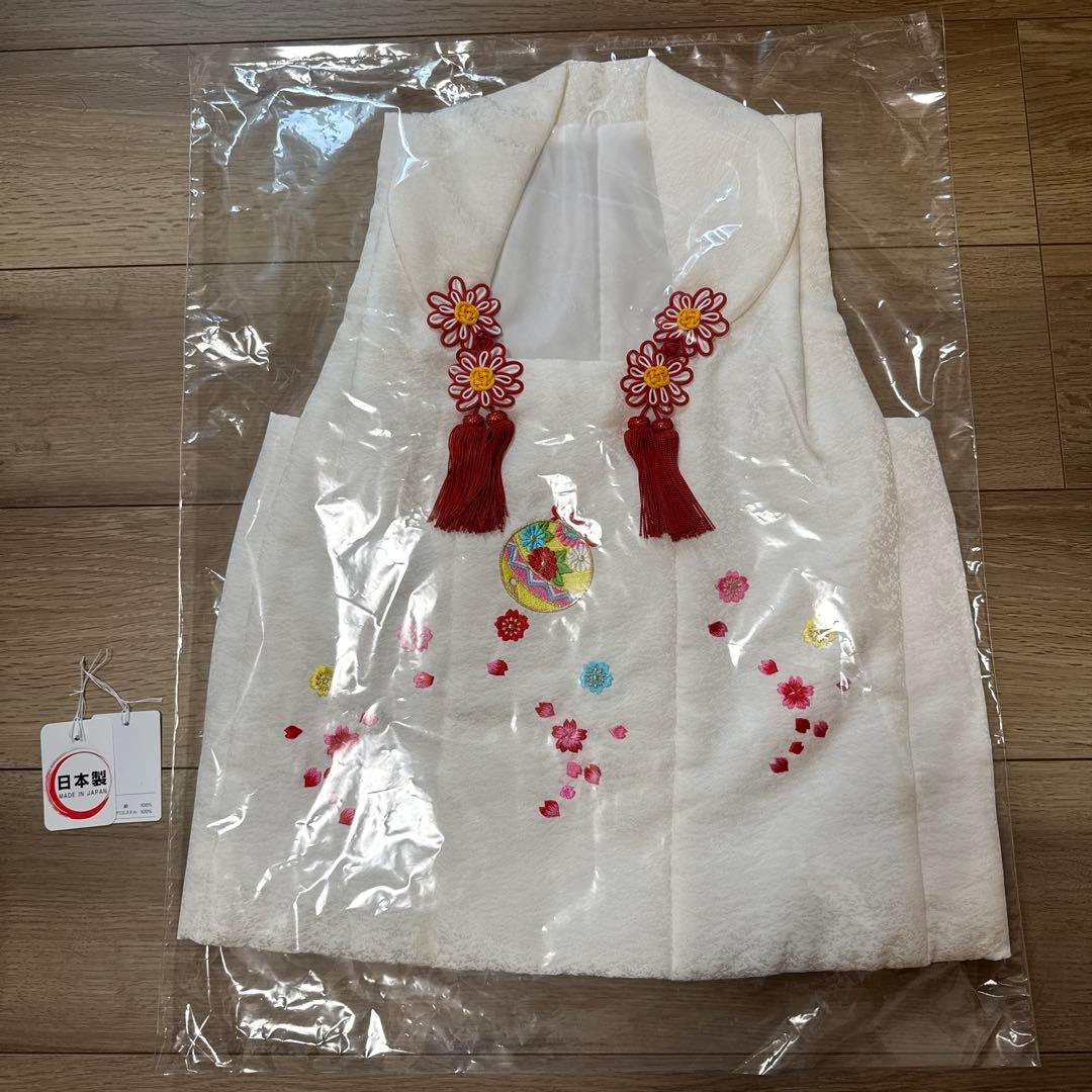 七五三 子供用 正絹 白被布