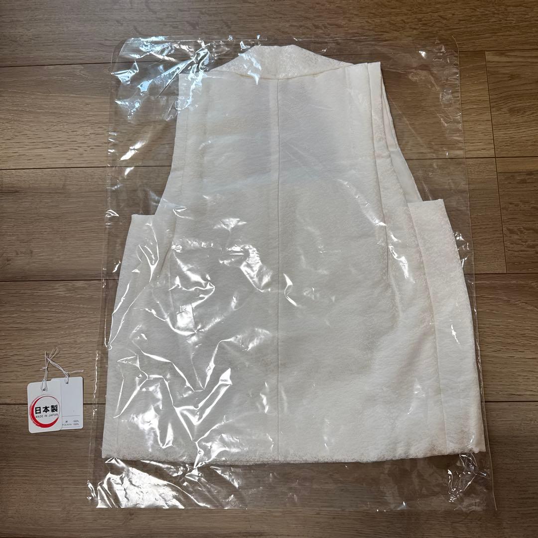 七五三 子供用 正絹 白被布