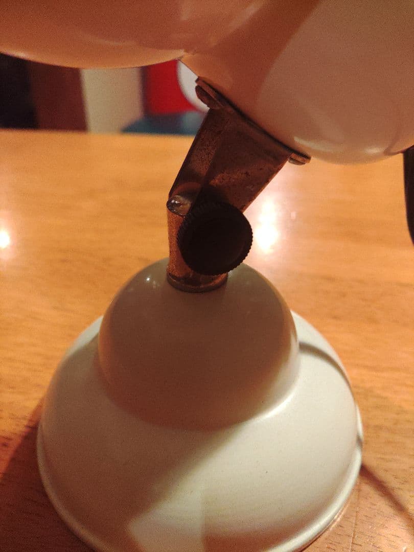 希少　スポットライト　照明　スタンドライト　スペースエイジ ミッドセンチュリー