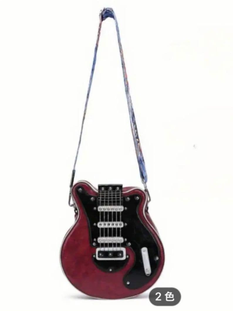 クイーン Queen ブライアンメイ レッドスペシャル型バッグ 新品未使用