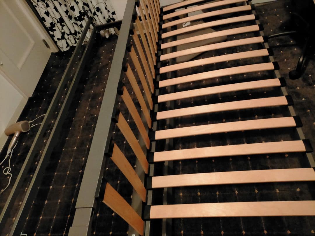 IKEA KARLABY ソファベッドの足組