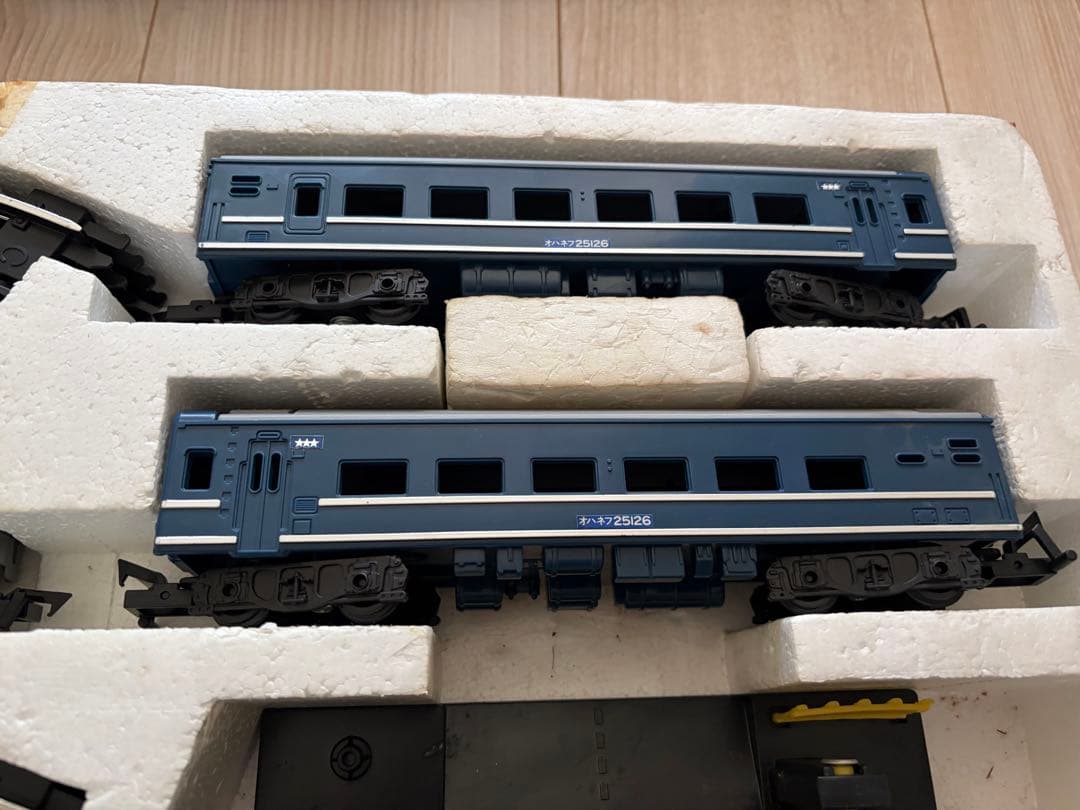 スーパーレール ブルートレインセット 富士 オハネフ25126 - メルカリ