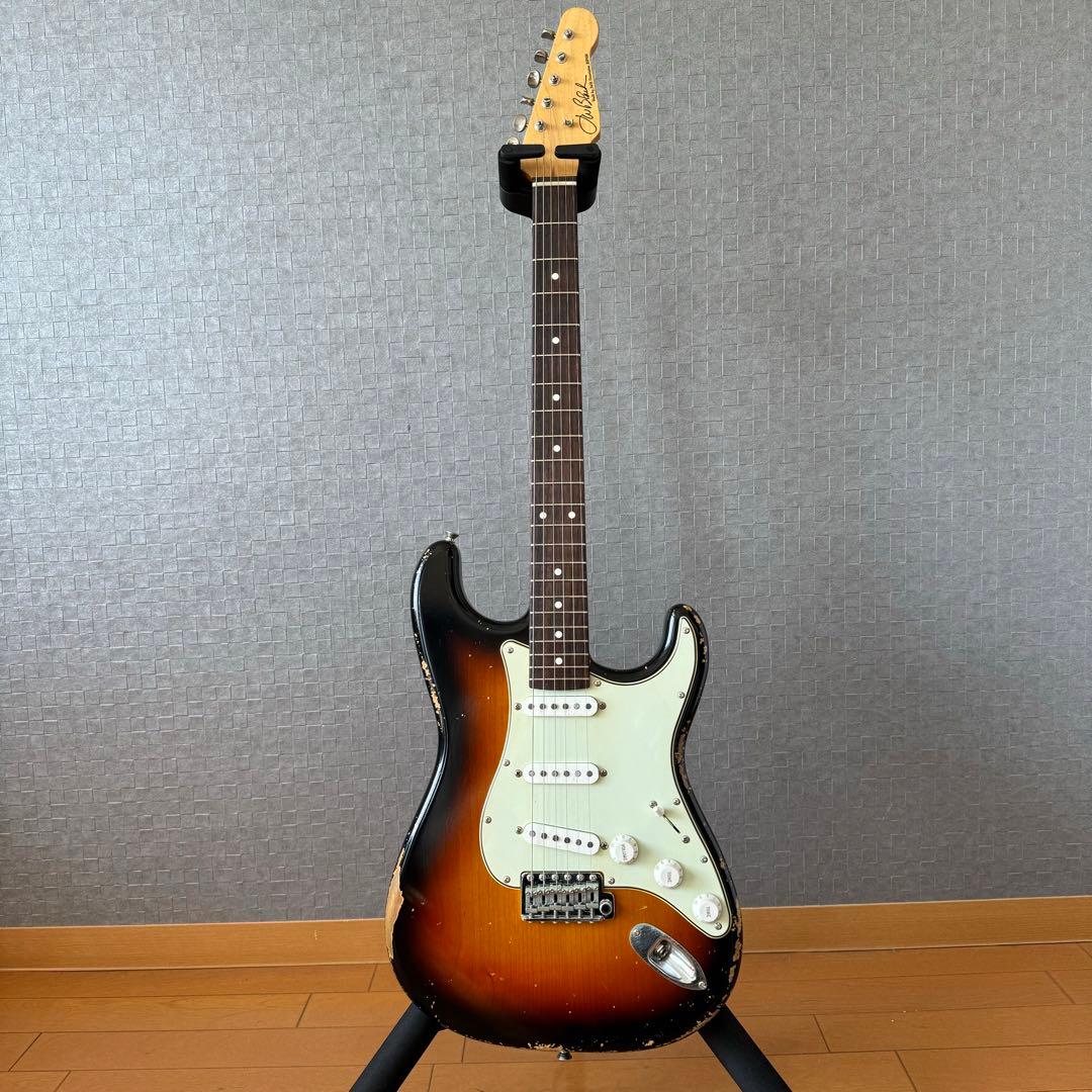 【美品】 J.W.Black Guitars JWB-JP-S Aged