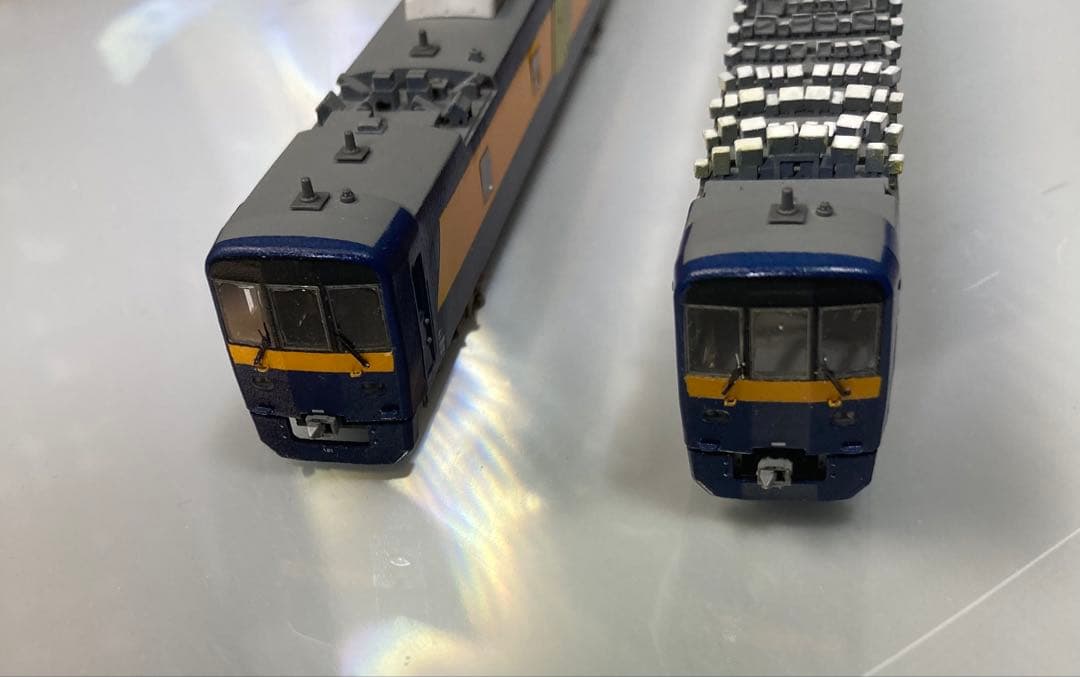 Nゲージ　模型工房パーミルDEC741 動力付き2両セット