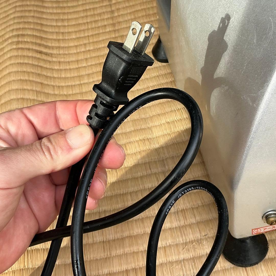 KIPROSTAR 電動スライサー シルバー　ミートスライサー