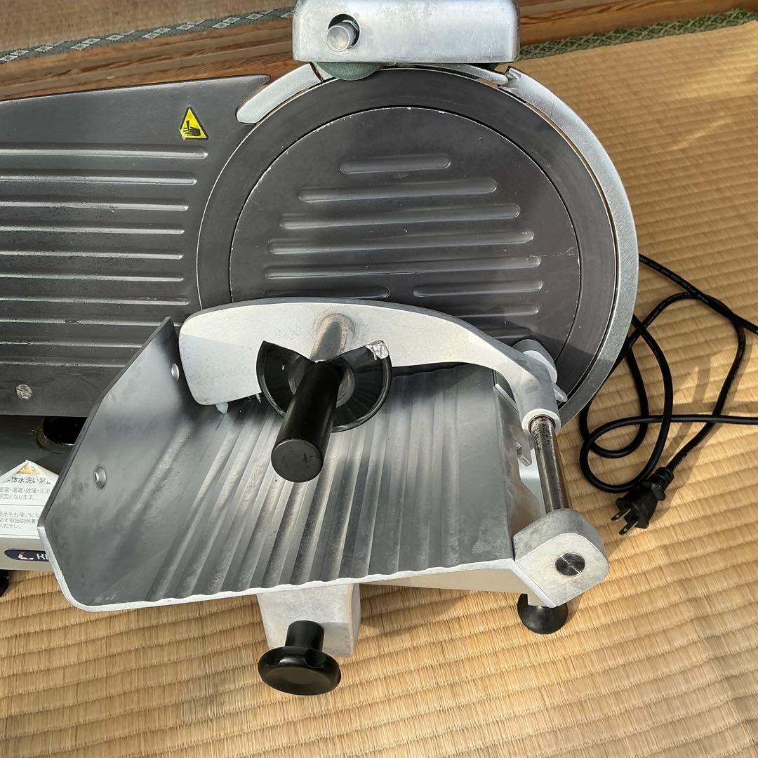 KIPROSTAR 電動スライサー シルバー　ミートスライサー