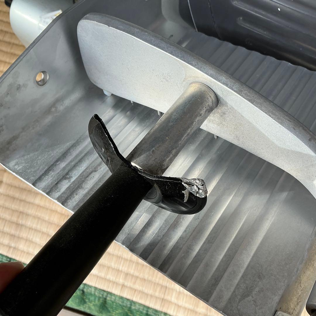 KIPROSTAR 電動スライサー シルバー　ミートスライサー