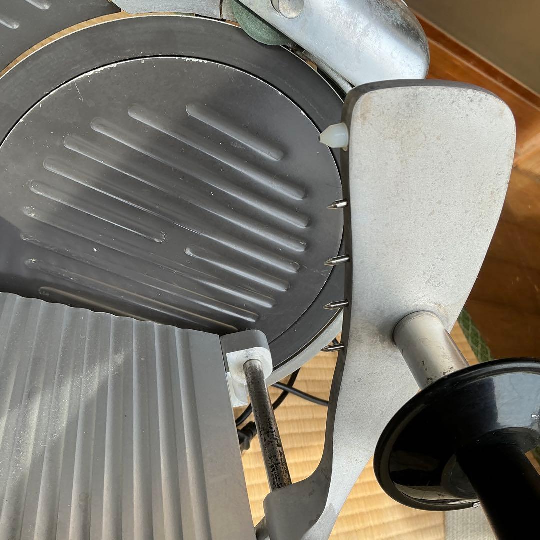 KIPROSTAR 電動スライサー シルバー　ミートスライサー