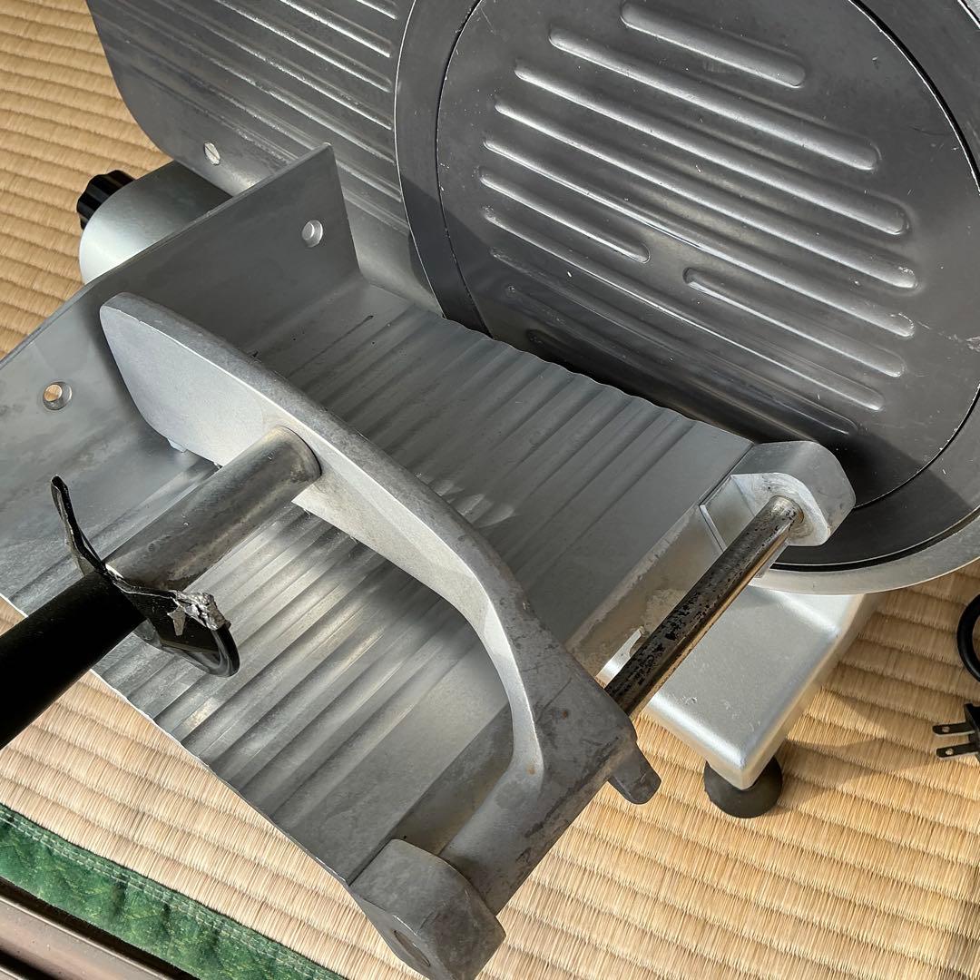 KIPROSTAR 電動スライサー シルバー　ミートスライサー