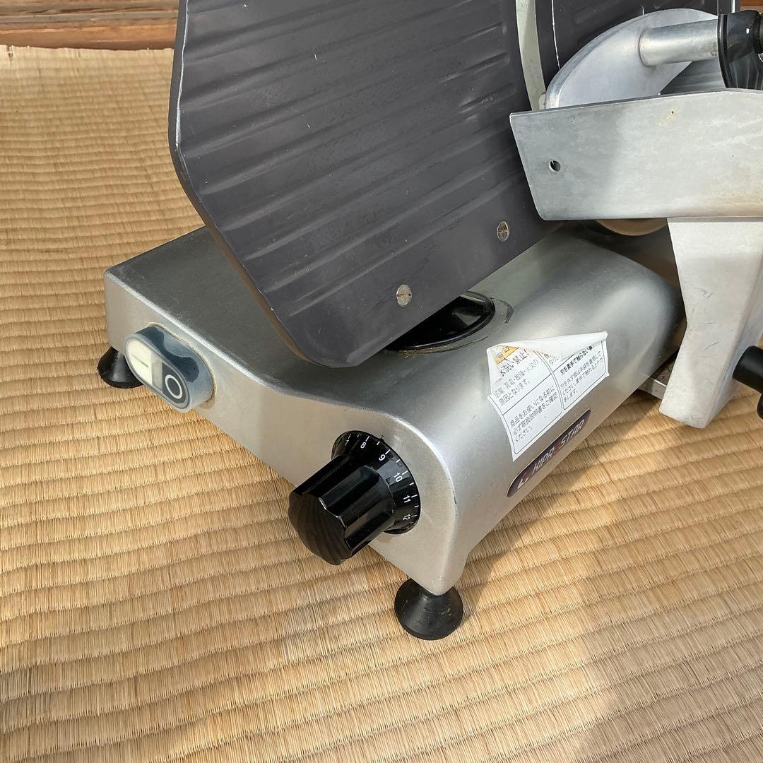 KIPROSTAR 電動スライサー シルバー　ミートスライサー