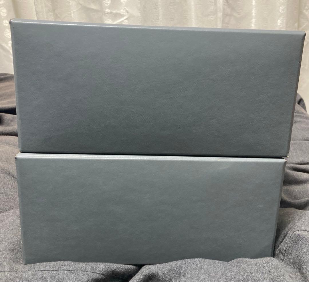 無印良品　廃盤　硬質パルプ　引き出し収納　2個セット