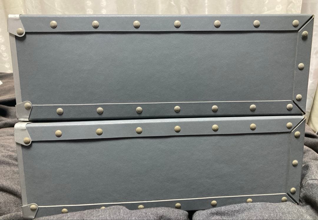 無印良品　廃盤　硬質パルプ　引き出し収納　2個セット