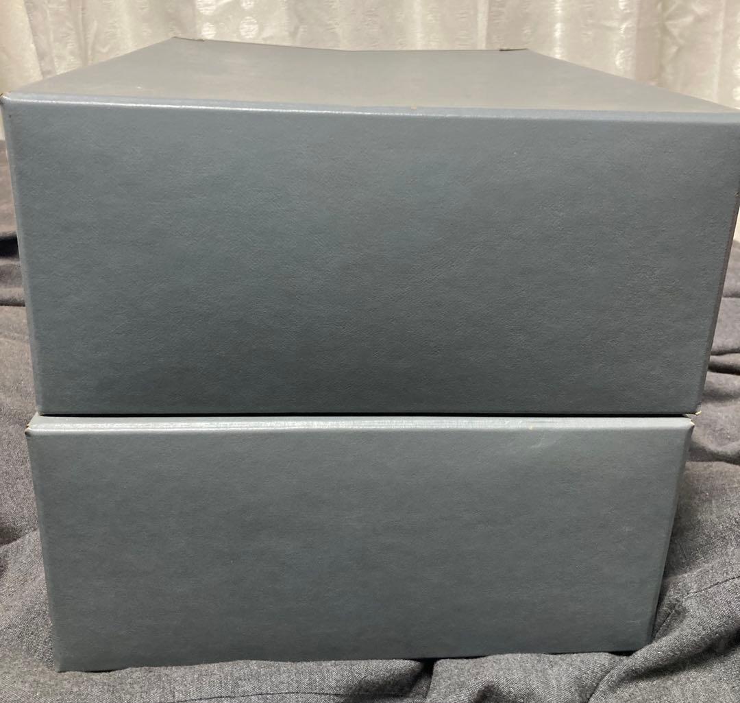 無印良品　廃盤　硬質パルプ　引き出し収納　2個セット