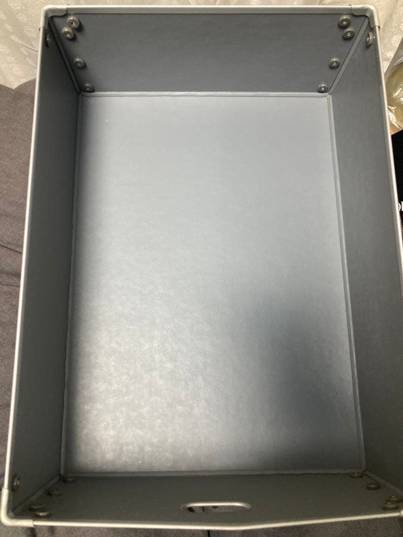 無印良品　廃盤　硬質パルプ　引き出し収納　2個セット