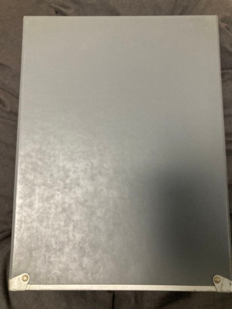 無印良品　廃盤　硬質パルプ　引き出し収納　2個セット