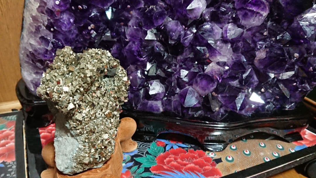 パイライト 強力な邪気祓い、攻撃や悪意を跳ね返す、危機回避お守り、分析力を高める