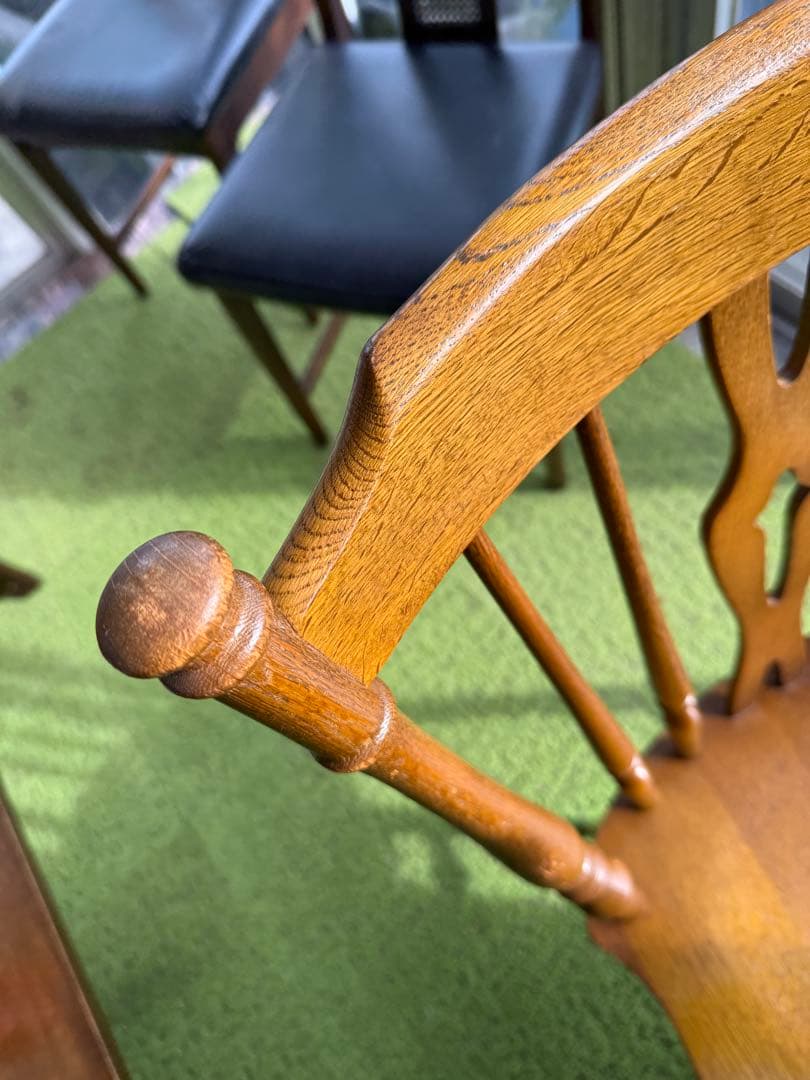 WINDS 太平 ウィンザーチェア オーク無垢材 ヴィンテージ Y字