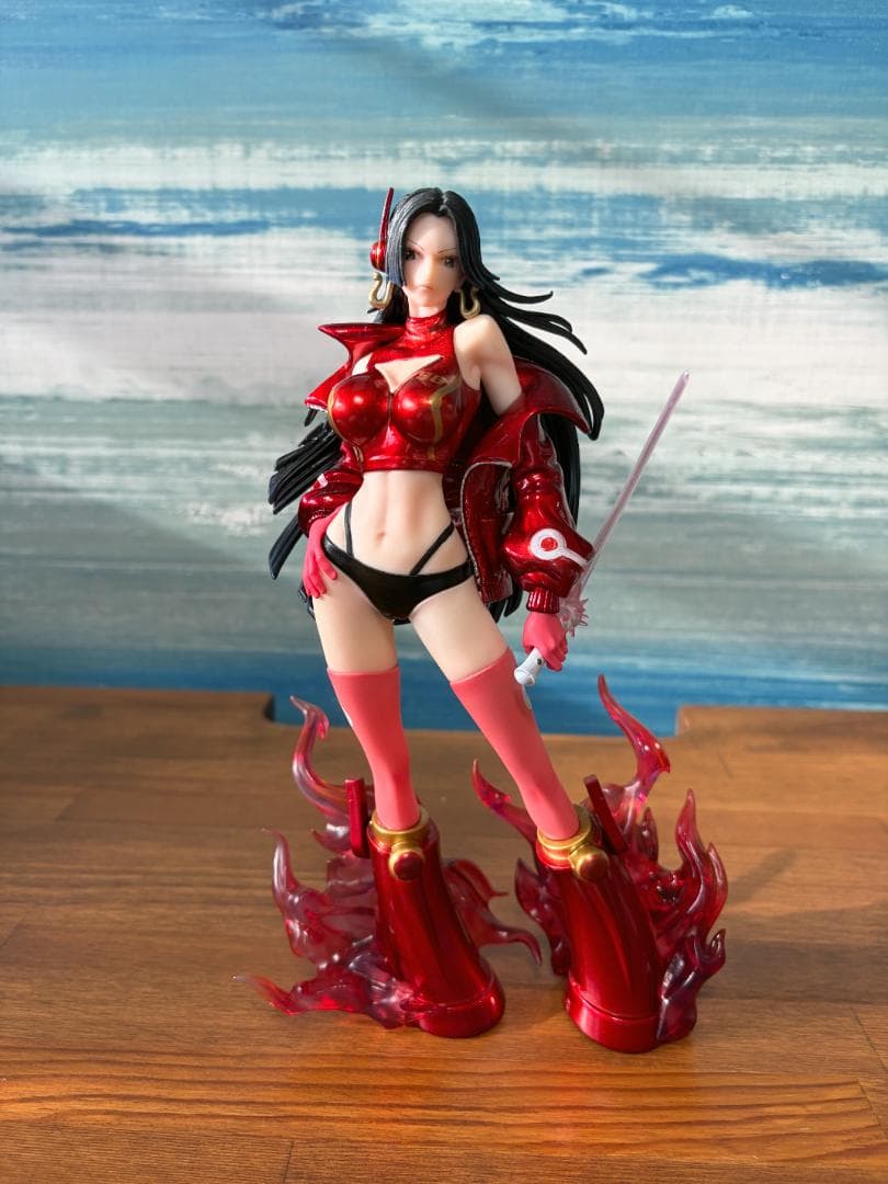 ワンピース　ボア・ハンコック　27cm　ガレージキット　フィギュア　　海外限定