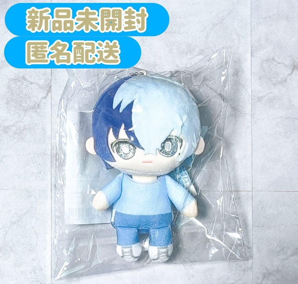 劇場版プロセカ はぴこれくじ 青柳冬弥 A賞 ぬいぐるみマスコット