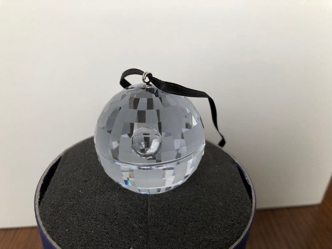 スワロフスキー STAR WARS デス・スターオーナメント 5506807 - メルカリ